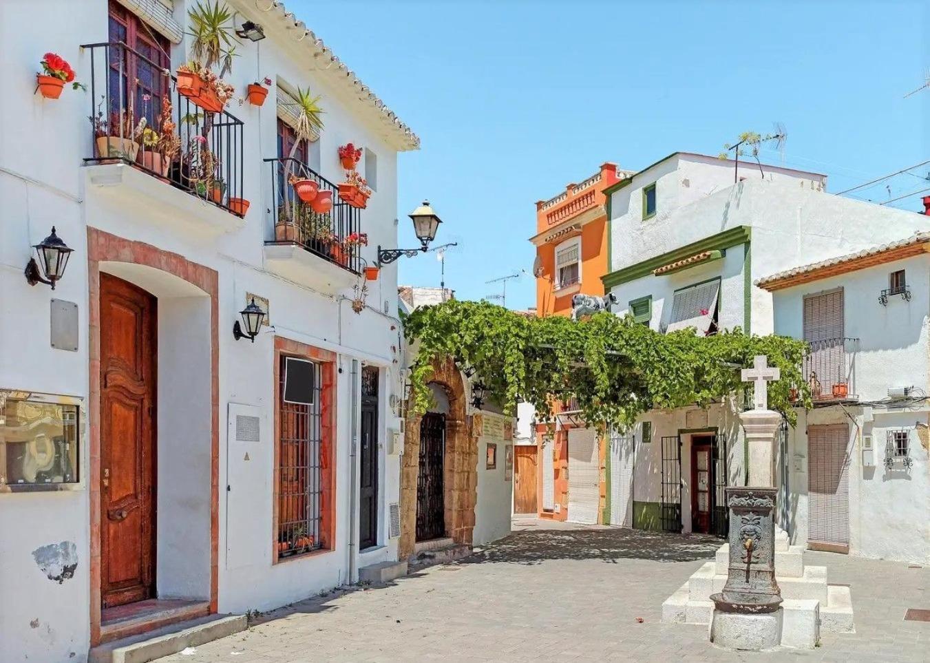 Casa Portet Denia Dış mekan fotoğraf
