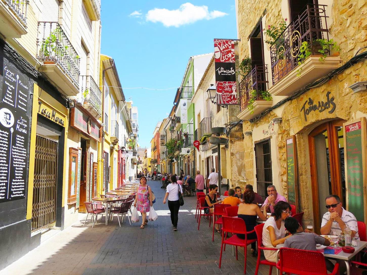 Casa Portet Denia Dış mekan fotoğraf